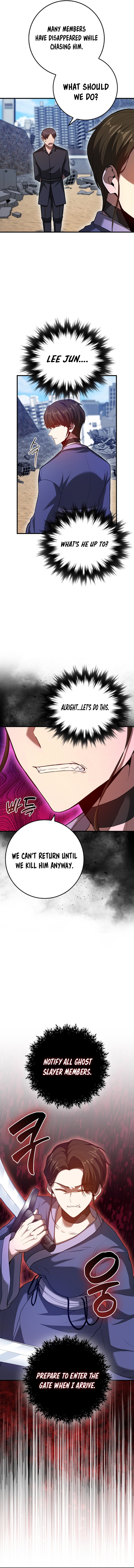 I Came Back as a Martial Genius chapter 56 page 11