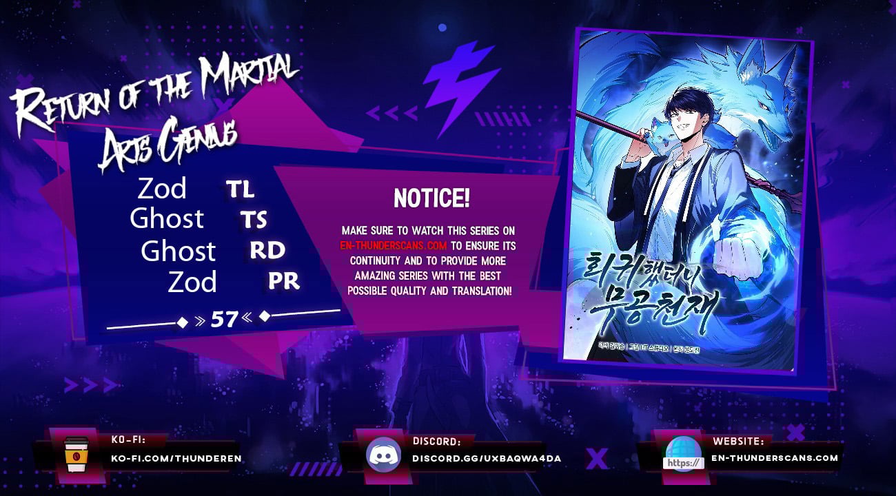 I Came Back as a Martial Genius chapter 57 page 1