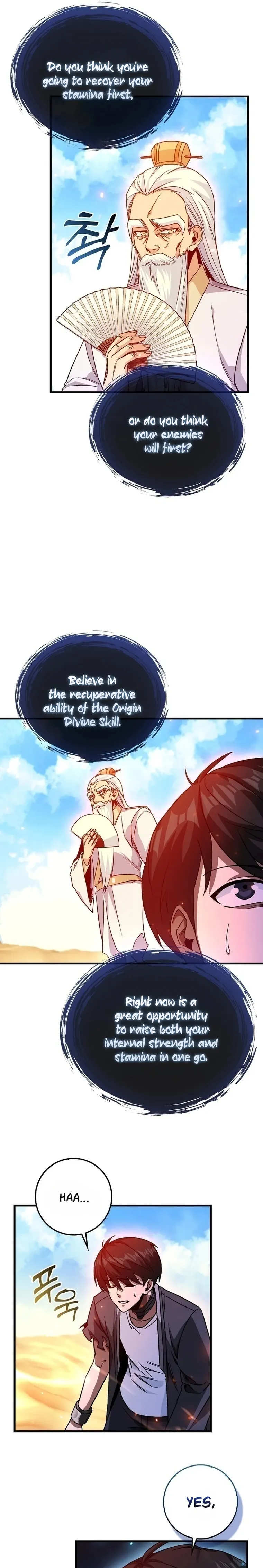 I Came Back as a Martial Genius chapter 6 page 13