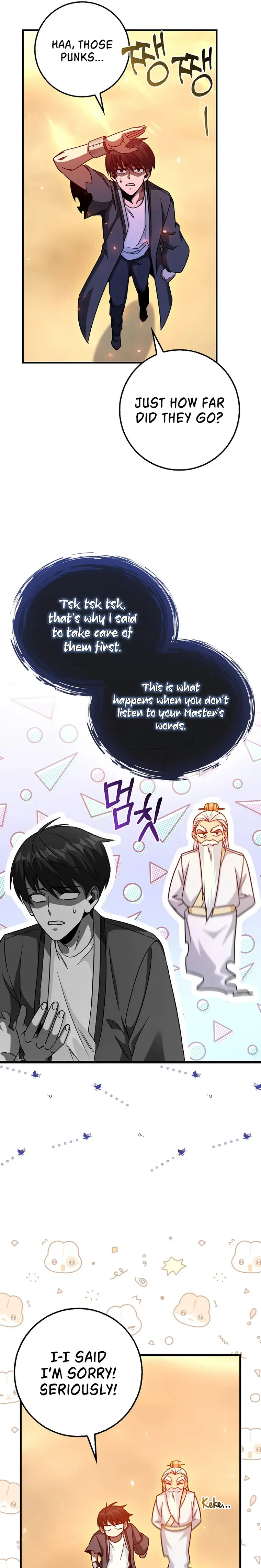 I Came Back as a Martial Genius chapter 7 page 11