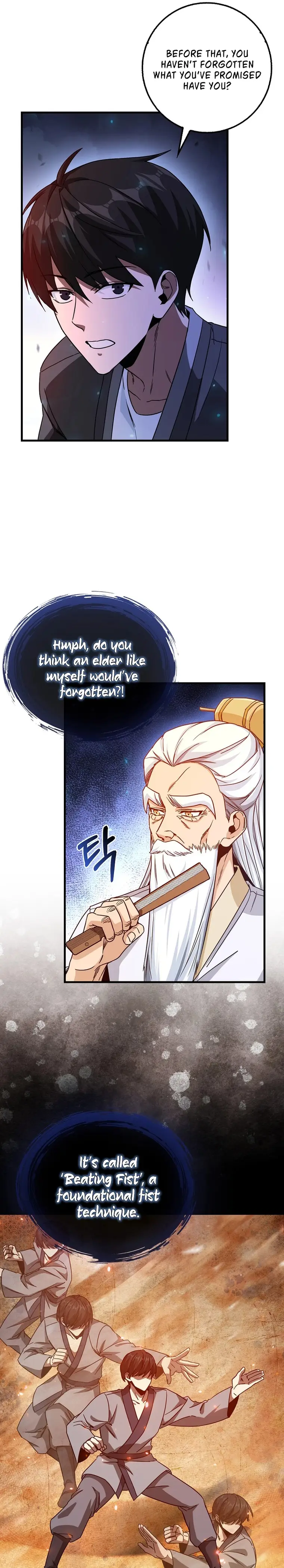 I Came Back as a Martial Genius chapter 7 page 7