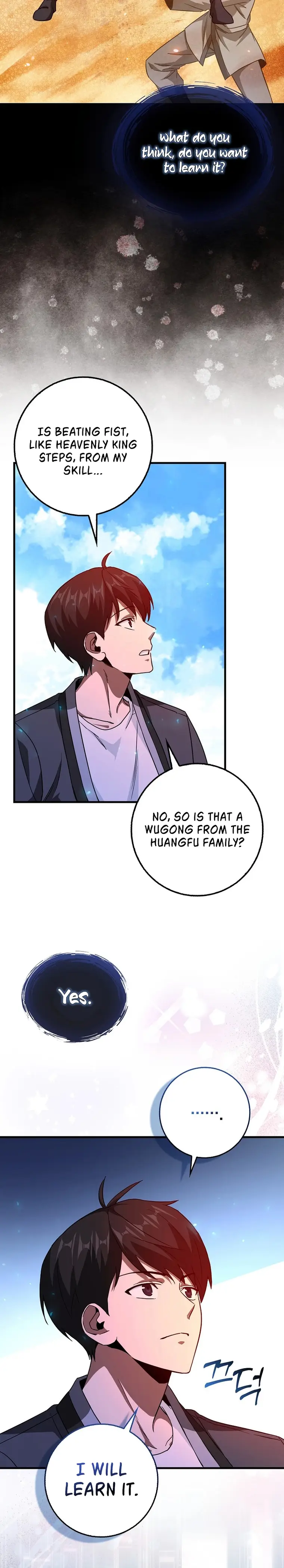 I Came Back as a Martial Genius chapter 7 page 8