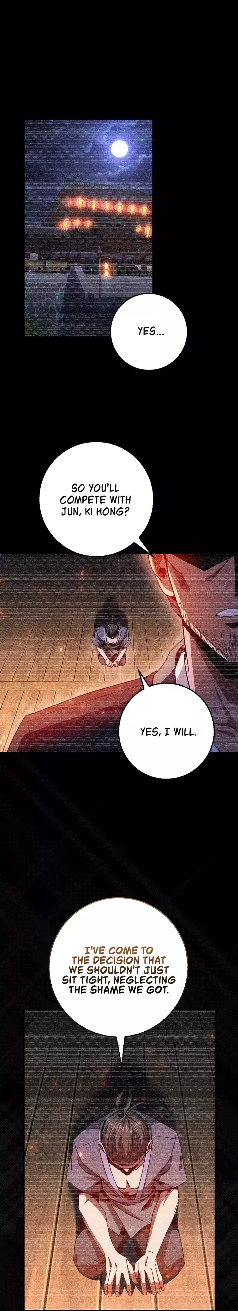 I Came Back as a Martial Genius chapter 8 page 1