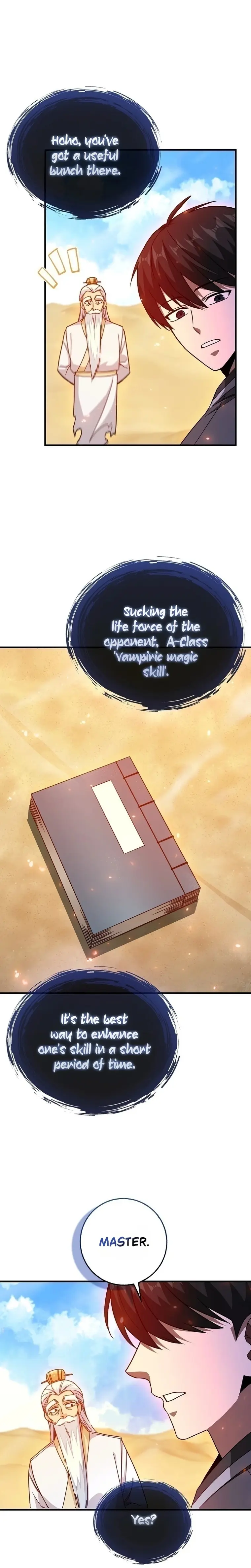 I Came Back as a Martial Genius chapter 8 page 18