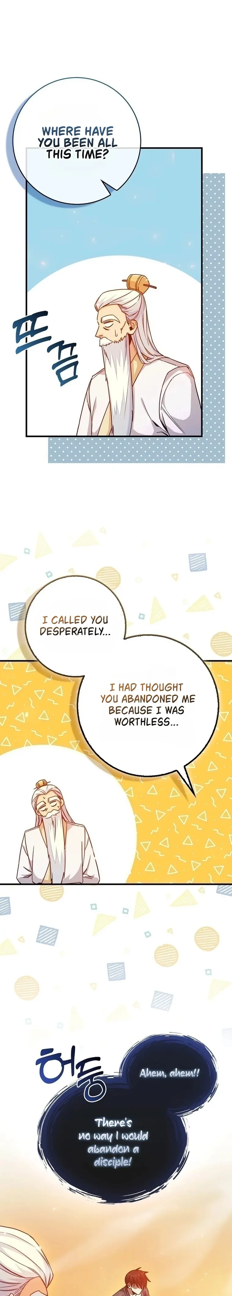 I Came Back as a Martial Genius chapter 8 page 19