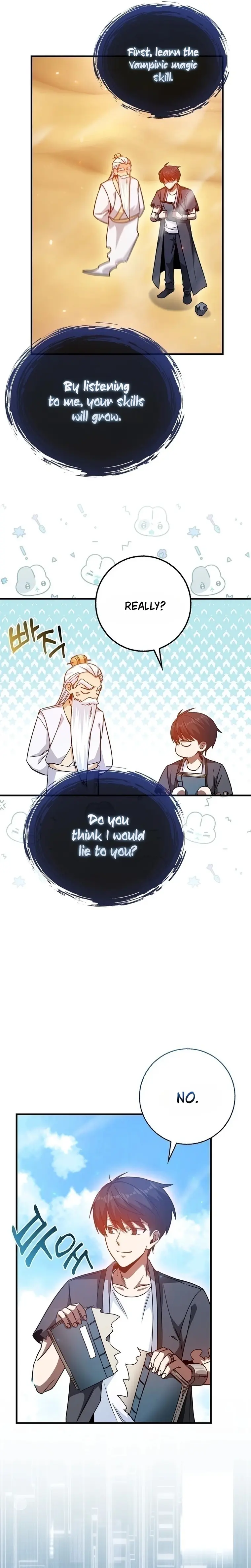 I Came Back as a Martial Genius chapter 8 page 21