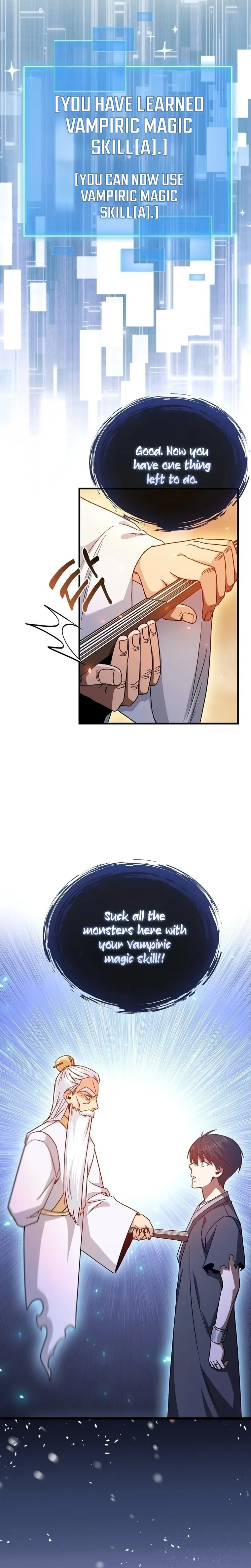 I Came Back as a Martial Genius chapter 8 page 22