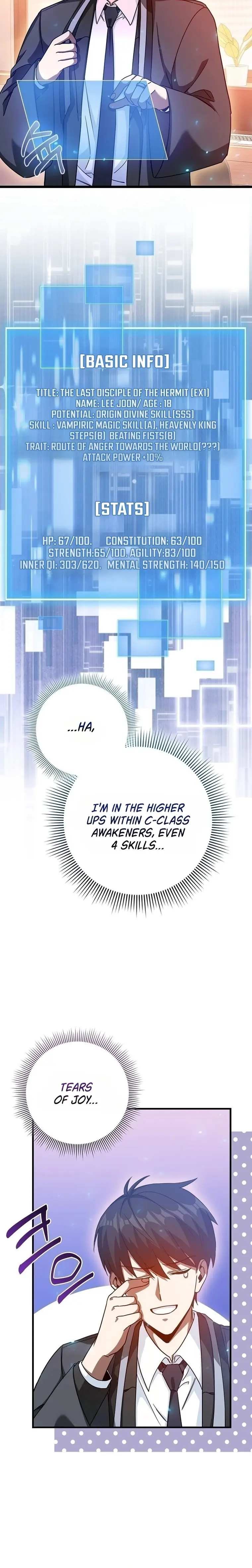 I Came Back as a Martial Genius chapter 8 page 24