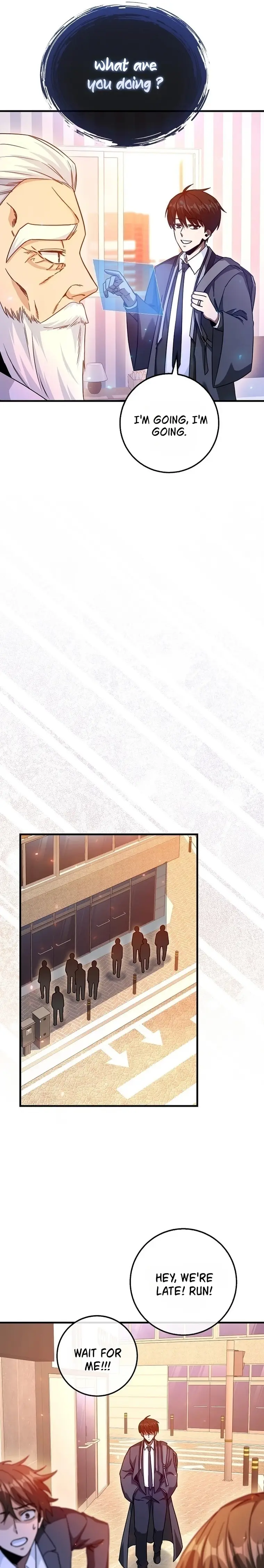 I Came Back as a Martial Genius chapter 8 page 25