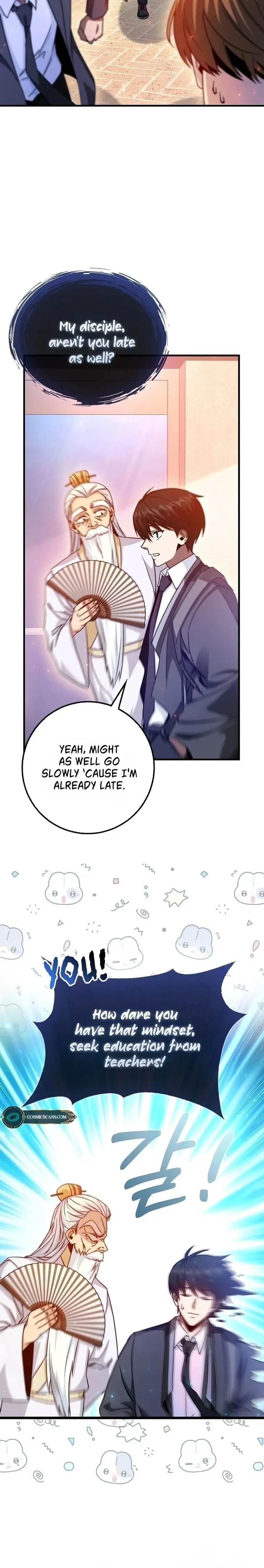 I Came Back as a Martial Genius chapter 8 page 26