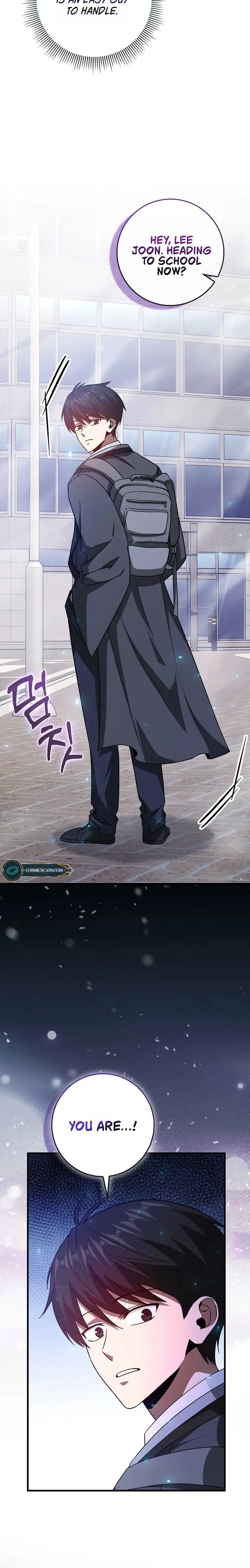 I Came Back as a Martial Genius chapter 8 page 28