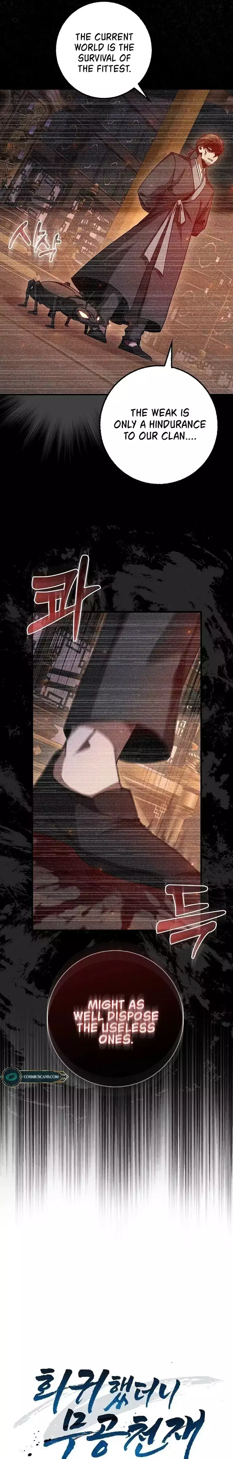 I Came Back as a Martial Genius chapter 8 page 5