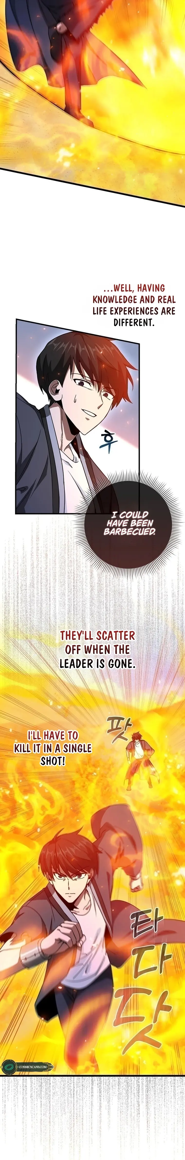 I Came Back as a Martial Genius chapter 8 page 8