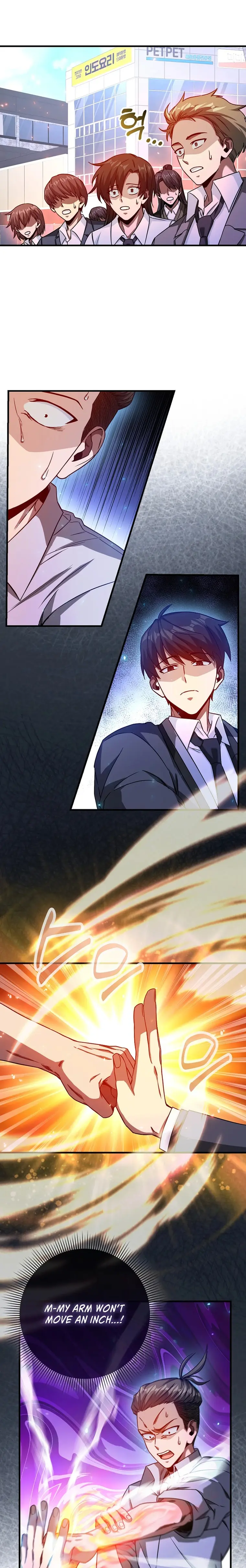 I Came Back as a Martial Genius chapter 9 page 11