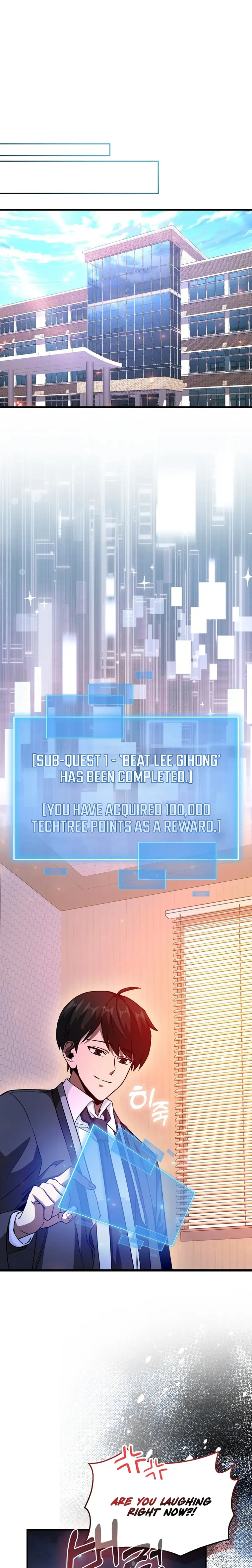 I Came Back as a Martial Genius chapter 9 page 17