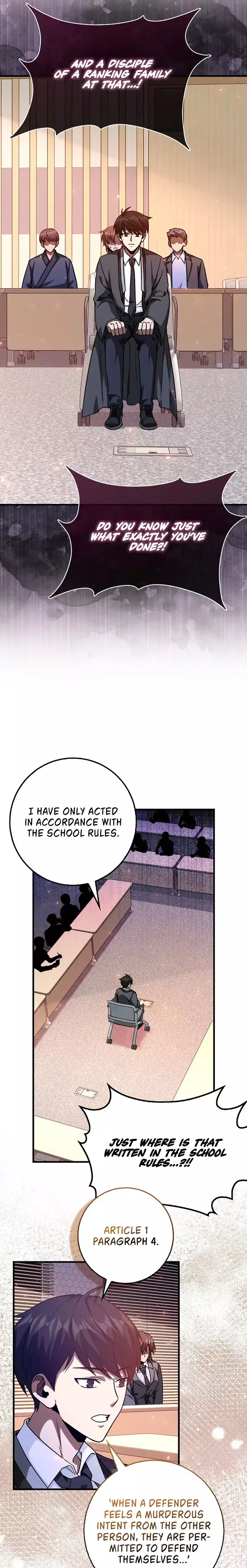 I Came Back as a Martial Genius chapter 9 page 19