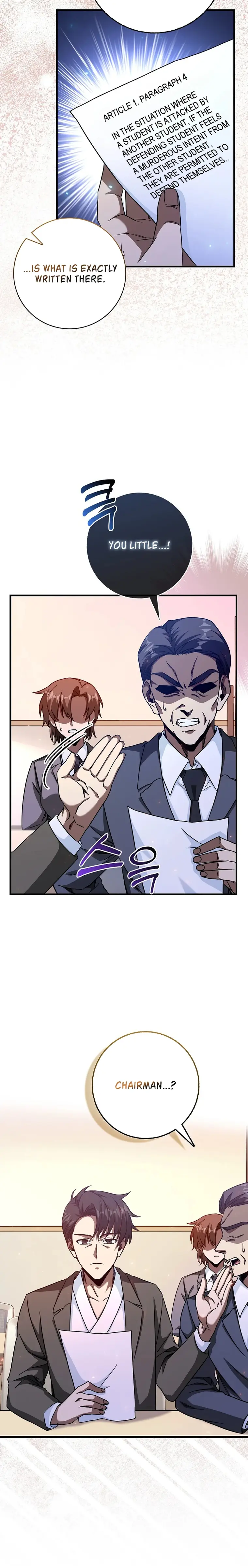 I Came Back as a Martial Genius chapter 9 page 20