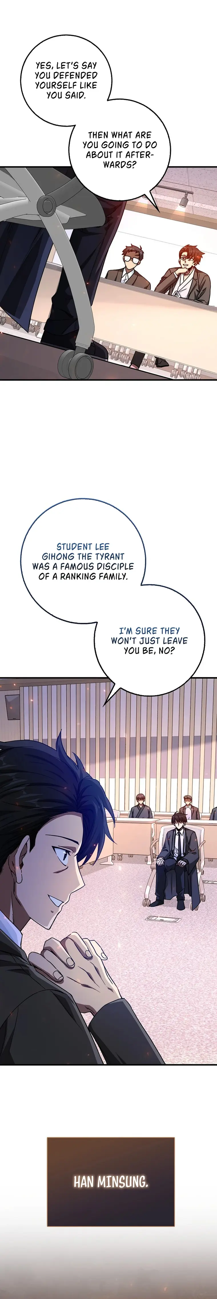 I Came Back as a Martial Genius chapter 9 page 21