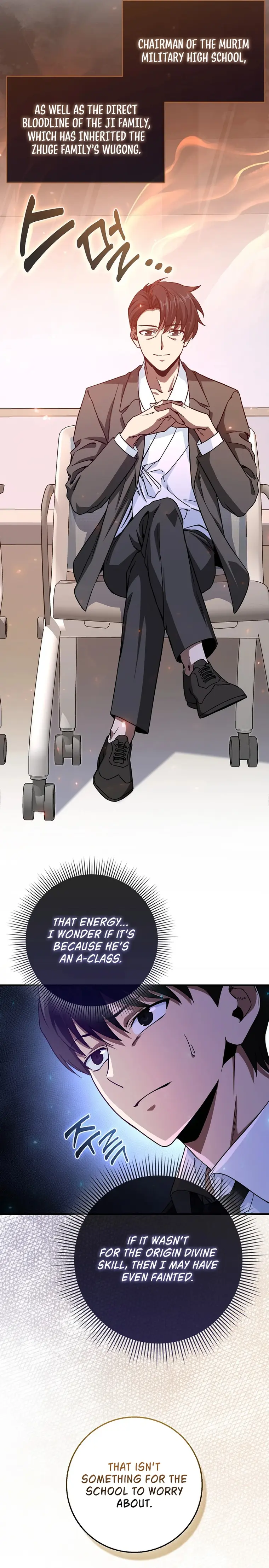 I Came Back as a Martial Genius chapter 9 page 22