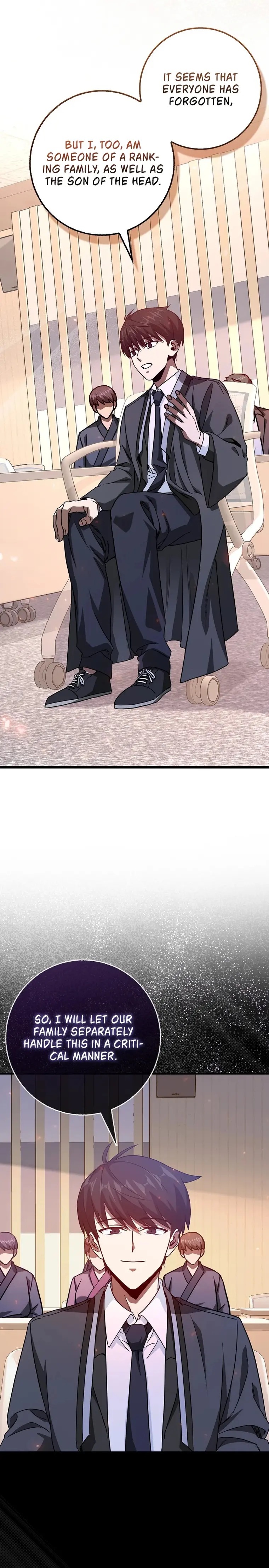 I Came Back as a Martial Genius chapter 9 page 23