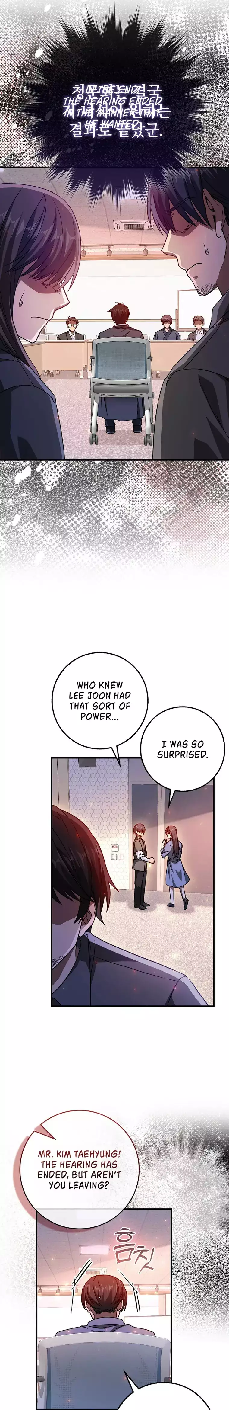 I Came Back as a Martial Genius chapter 9 page 25