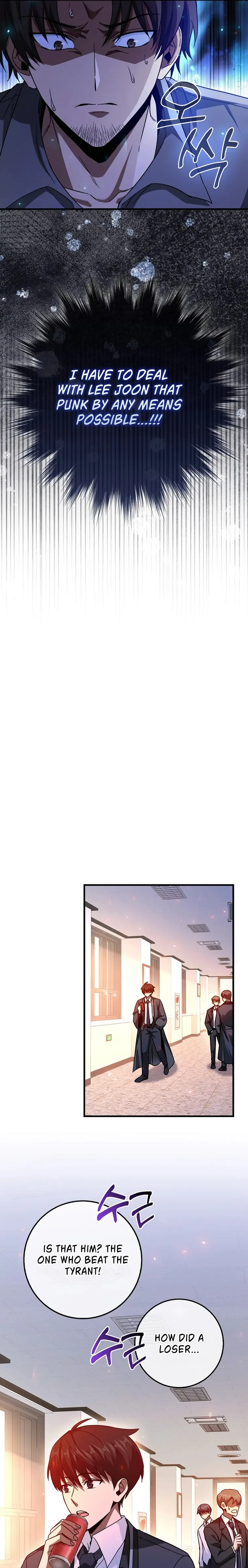 I Came Back as a Martial Genius chapter 9 page 28