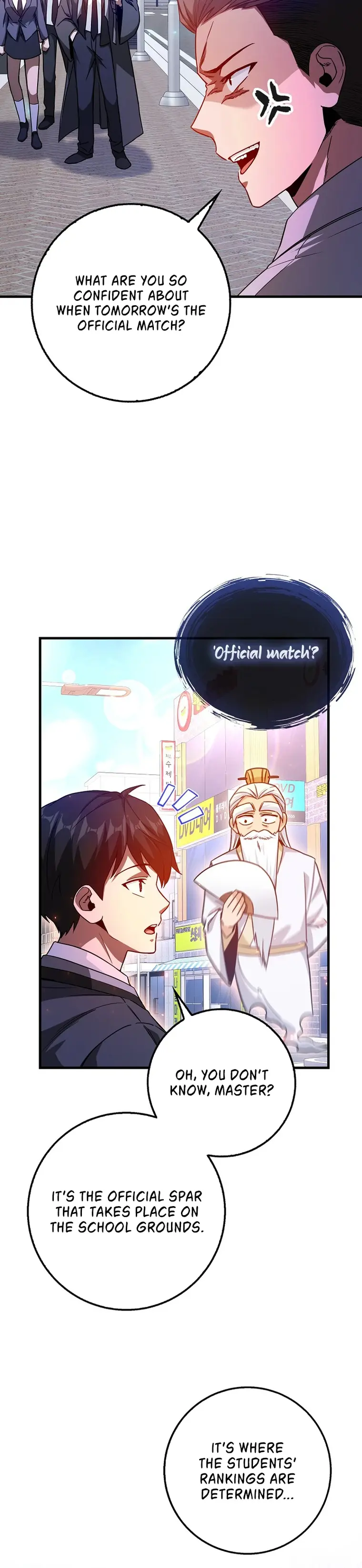 I Came Back as a Martial Genius chapter 9 page 3