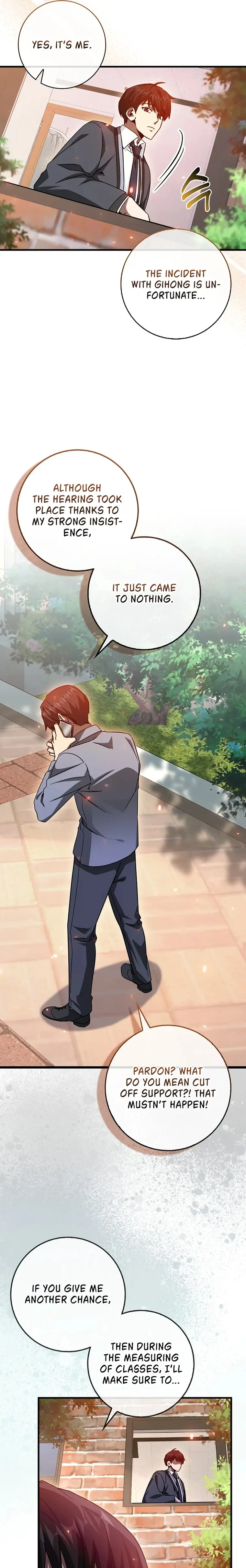 I Came Back as a Martial Genius chapter 9 page 31