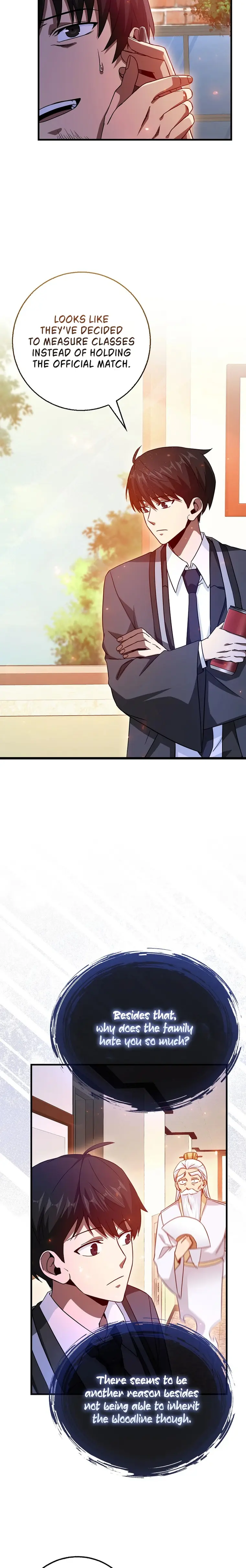 I Came Back as a Martial Genius chapter 9 page 32