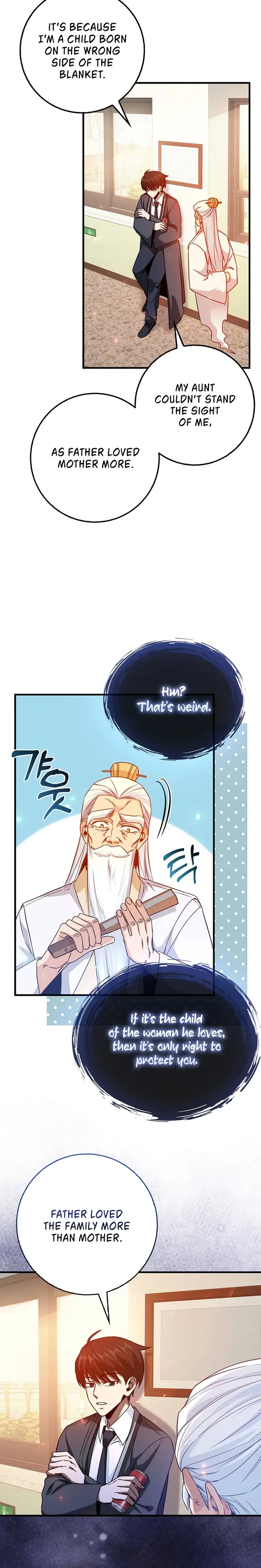 I Came Back as a Martial Genius chapter 9 page 33