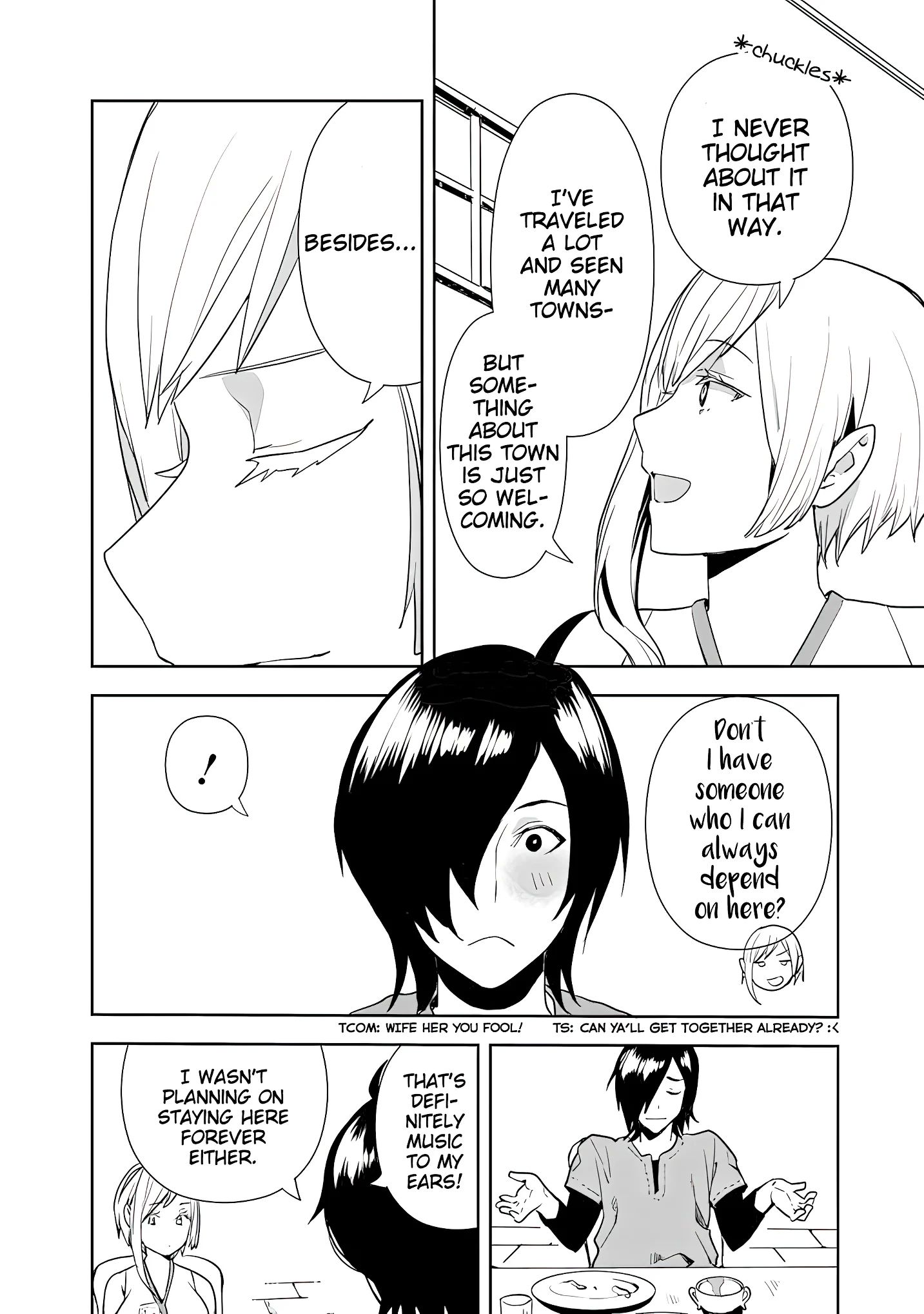 I Came to Another World as a Jack of All Trades and a Master of None to Journey While Relying on Quickness chapter 11 page 14