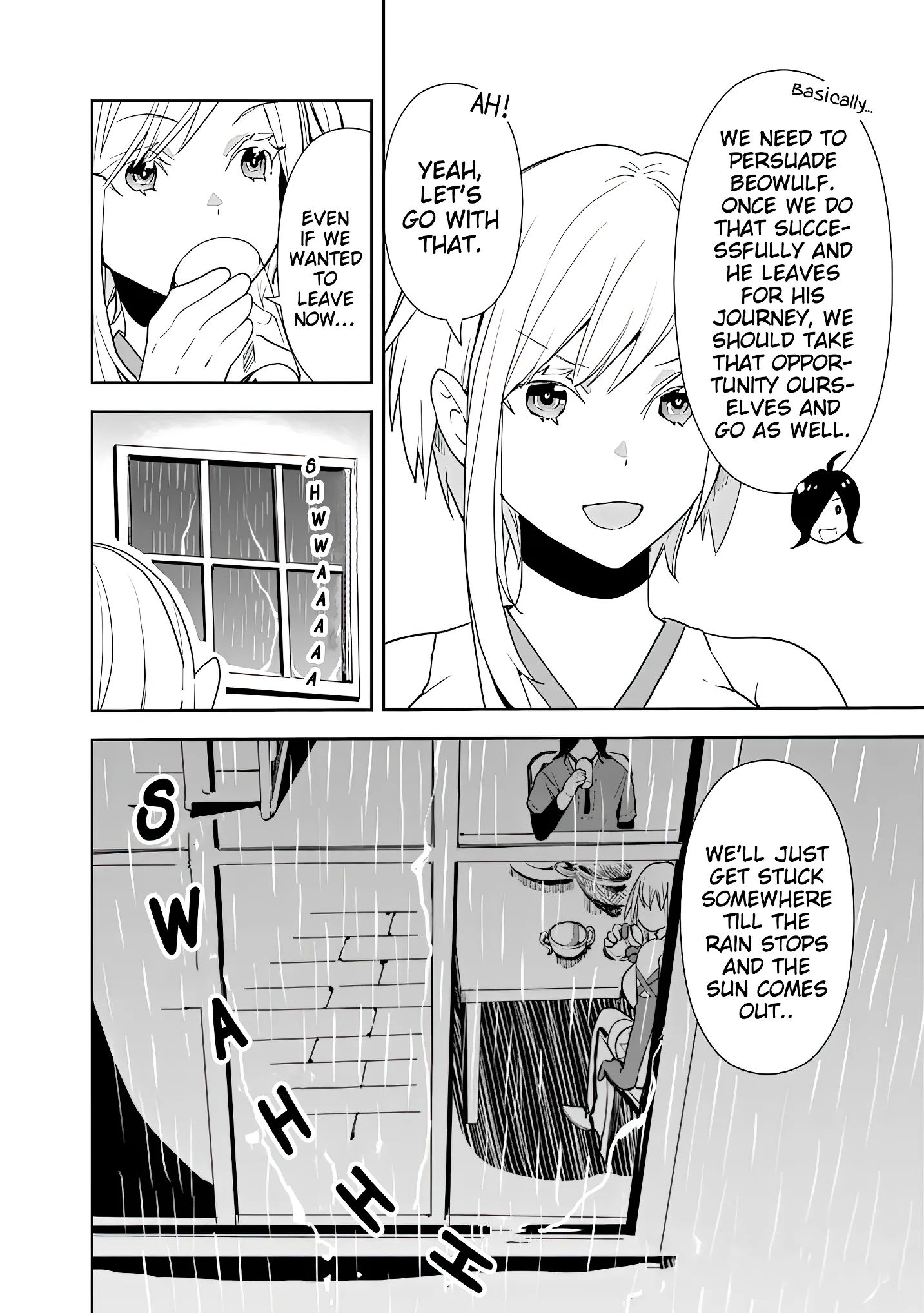 I Came to Another World as a Jack of All Trades and a Master of None to Journey While Relying on Quickness chapter 11 page 18