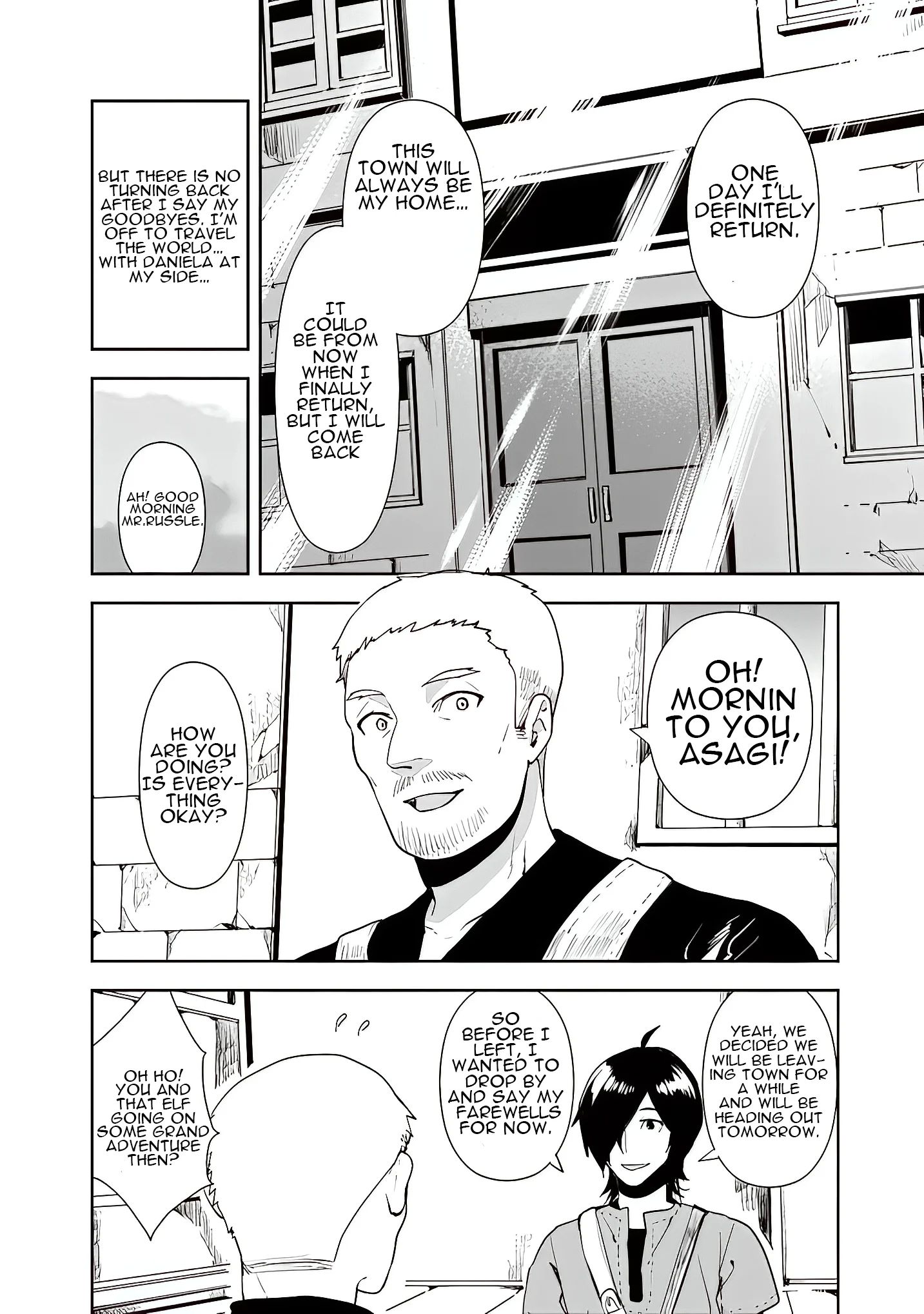 I Came to Another World as a Jack of All Trades and a Master of None to Journey While Relying on Quickness chapter 12 page 17