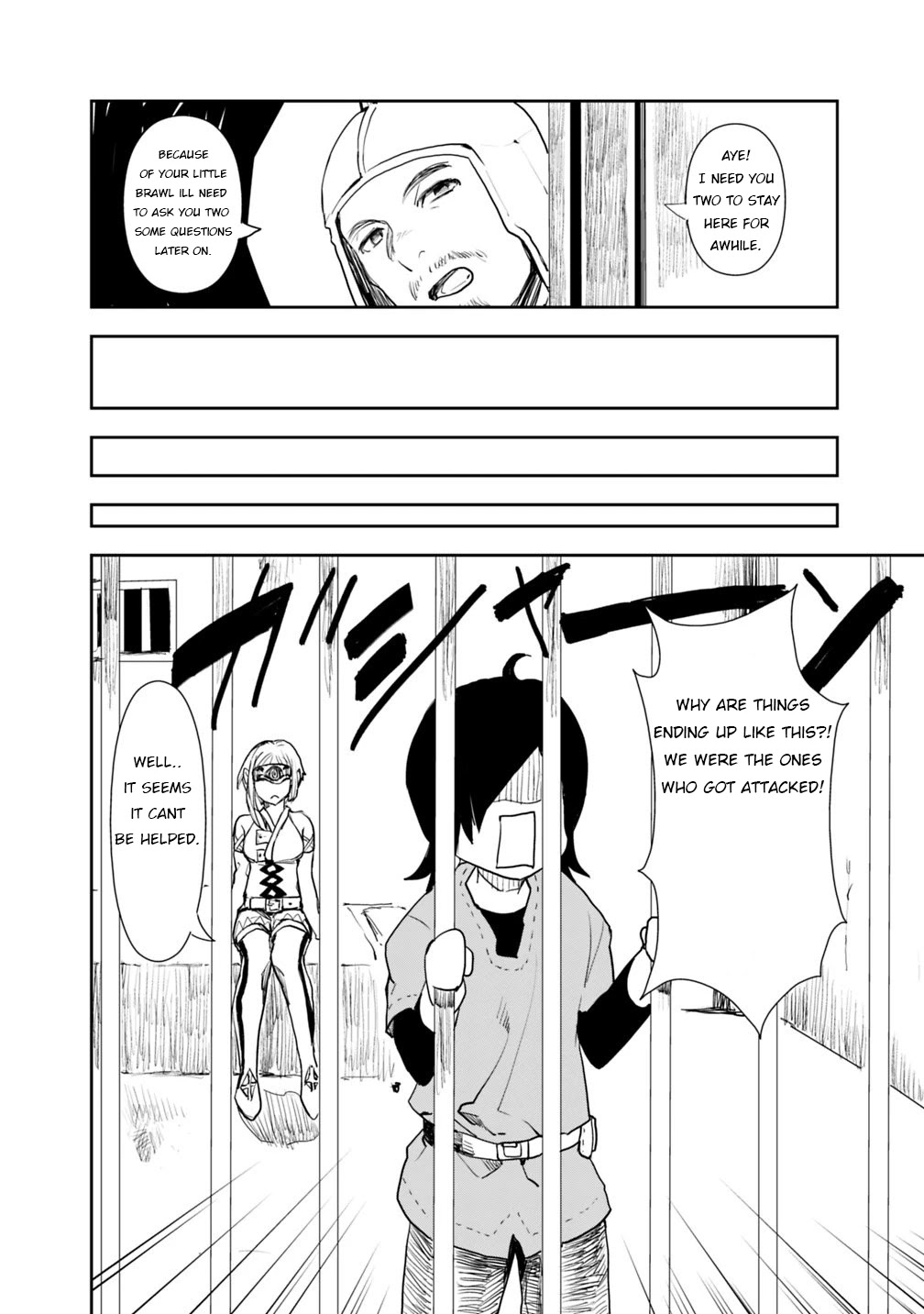I Came to Another World as a Jack of All Trades and a Master of None to Journey While Relying on Quickness chapter 2.2 page 10
