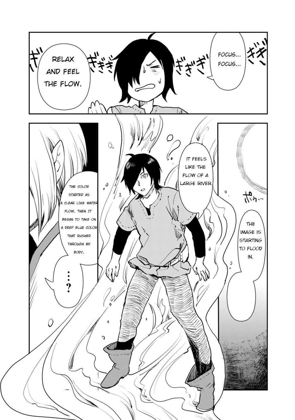 I Came to Another World as a Jack of All Trades and a Master of None to Journey While Relying on Quickness chapter 2.2 page 14