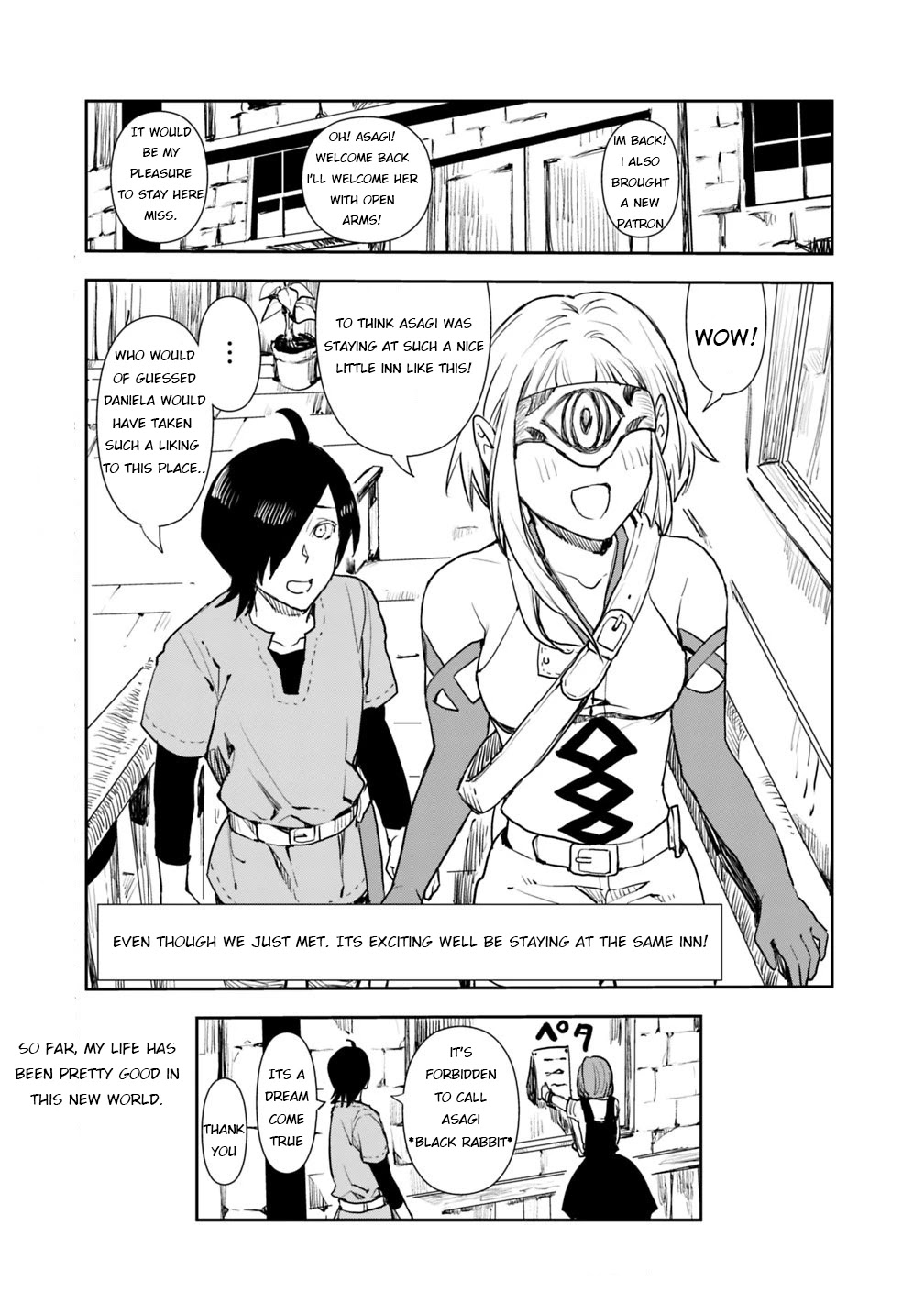 I Came to Another World as a Jack of All Trades and a Master of None to Journey While Relying on Quickness chapter 2.2 page 18
