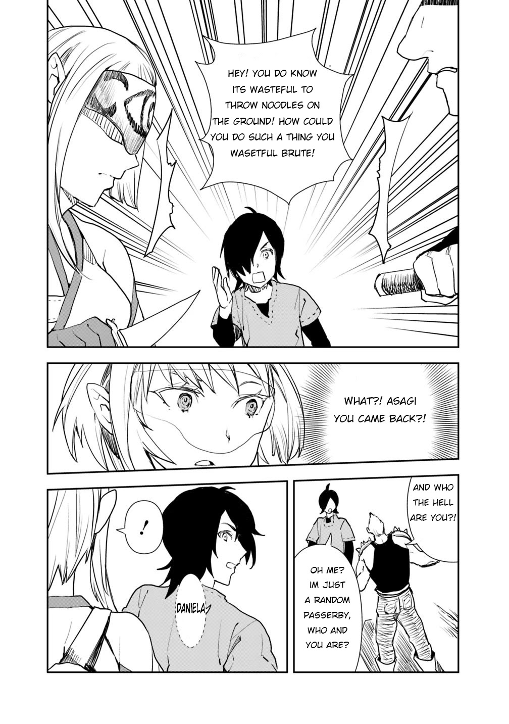 I Came to Another World as a Jack of All Trades and a Master of None to Journey While Relying on Quickness chapter 2.2 page 3