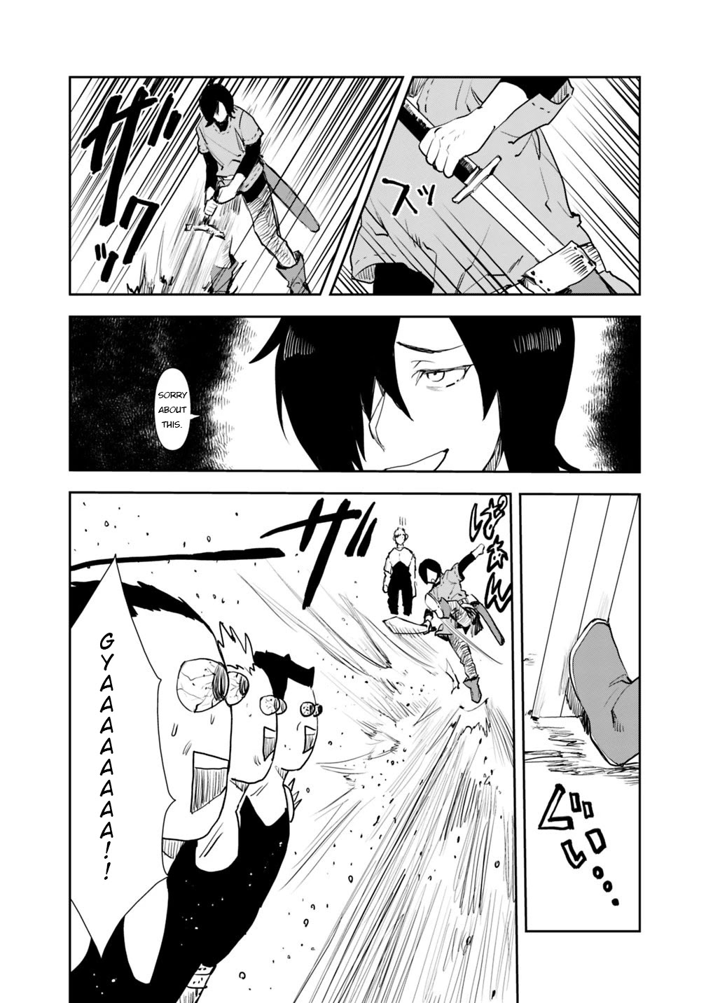 I Came to Another World as a Jack of All Trades and a Master of None to Journey While Relying on Quickness chapter 2.2 page 6