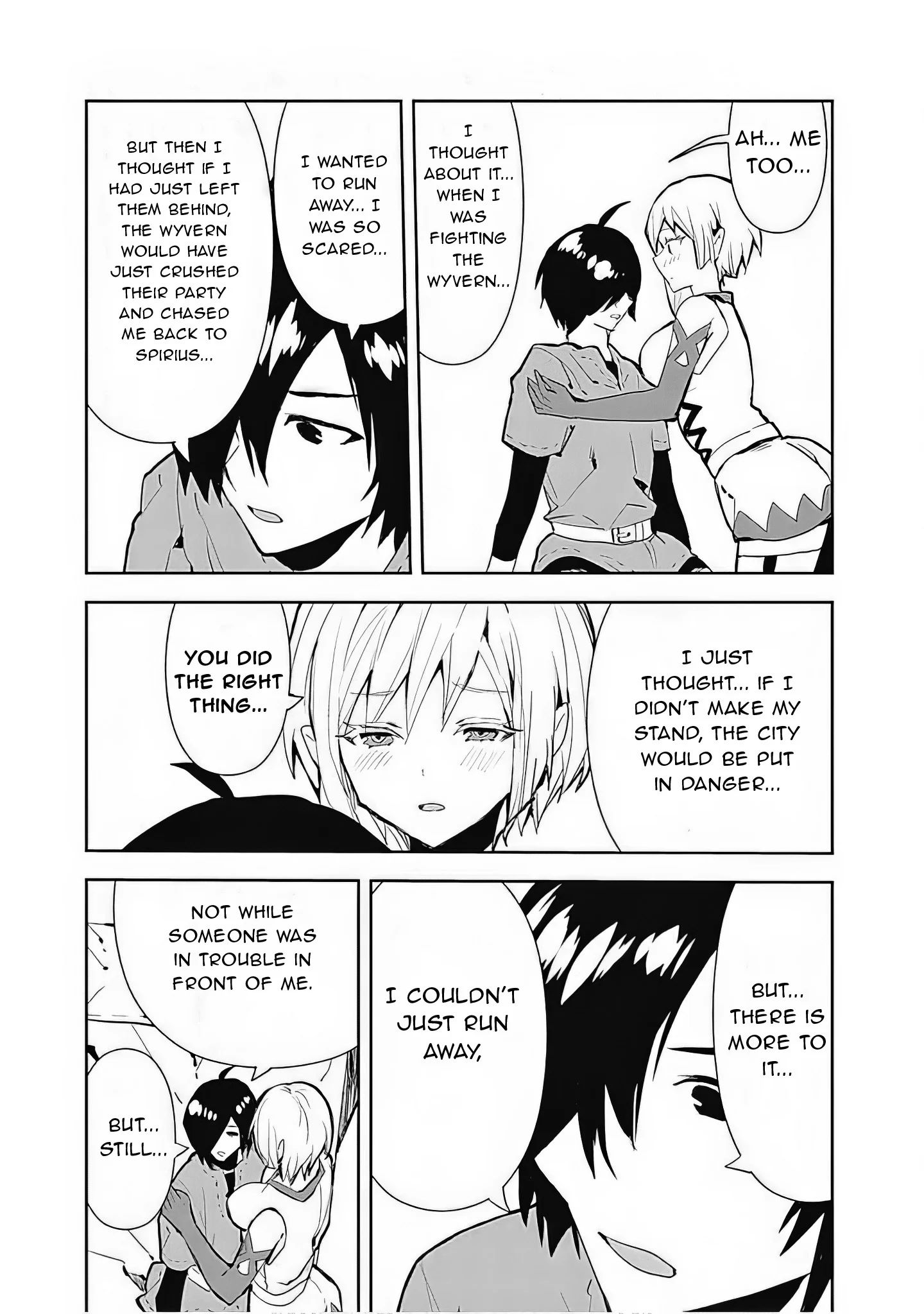 I Came to Another World as a Jack of All Trades and a Master of None to Journey While Relying on Quickness chapter 29 page 10