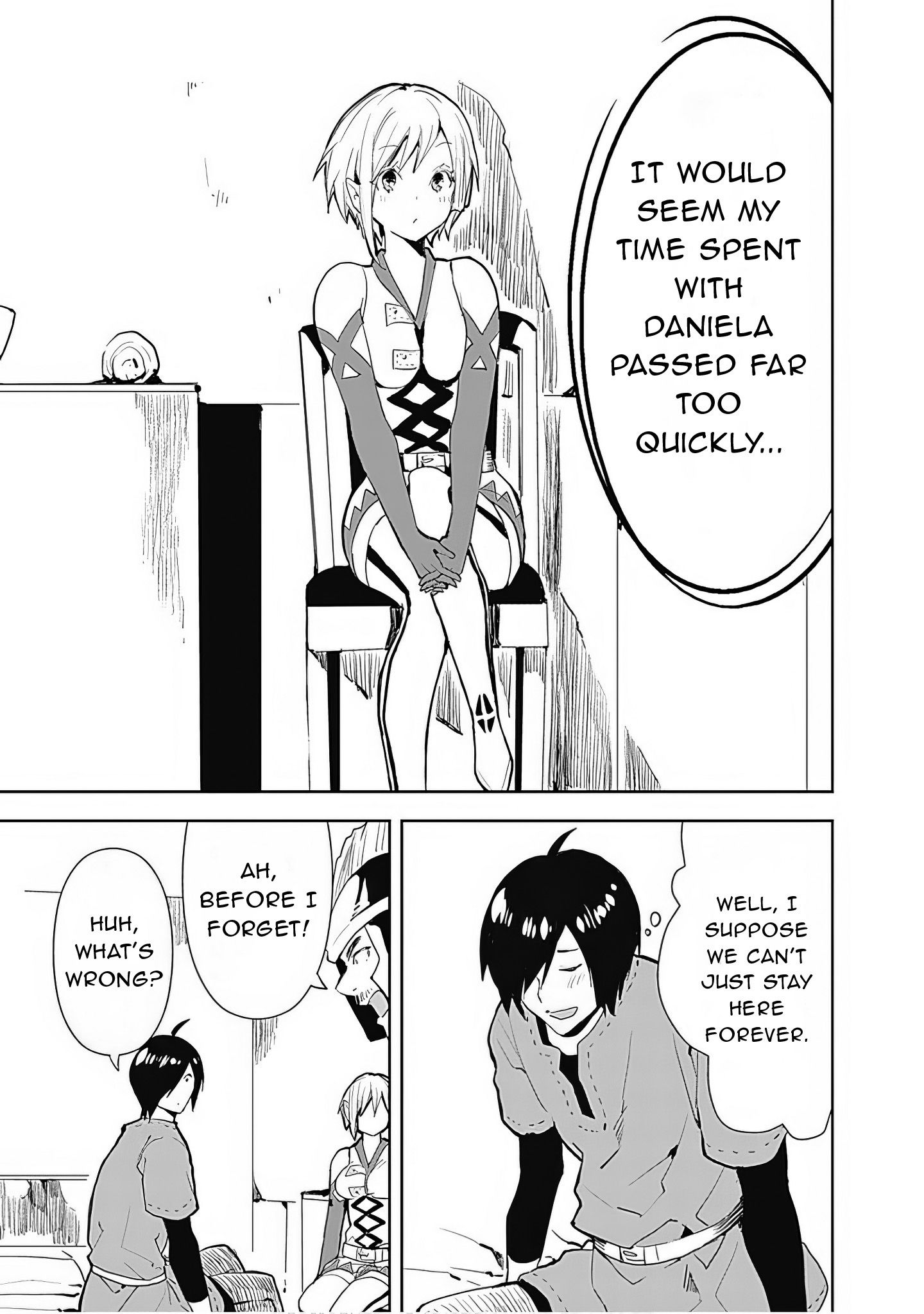 I Came to Another World as a Jack of All Trades and a Master of None to Journey While Relying on Quickness chapter 29 page 18