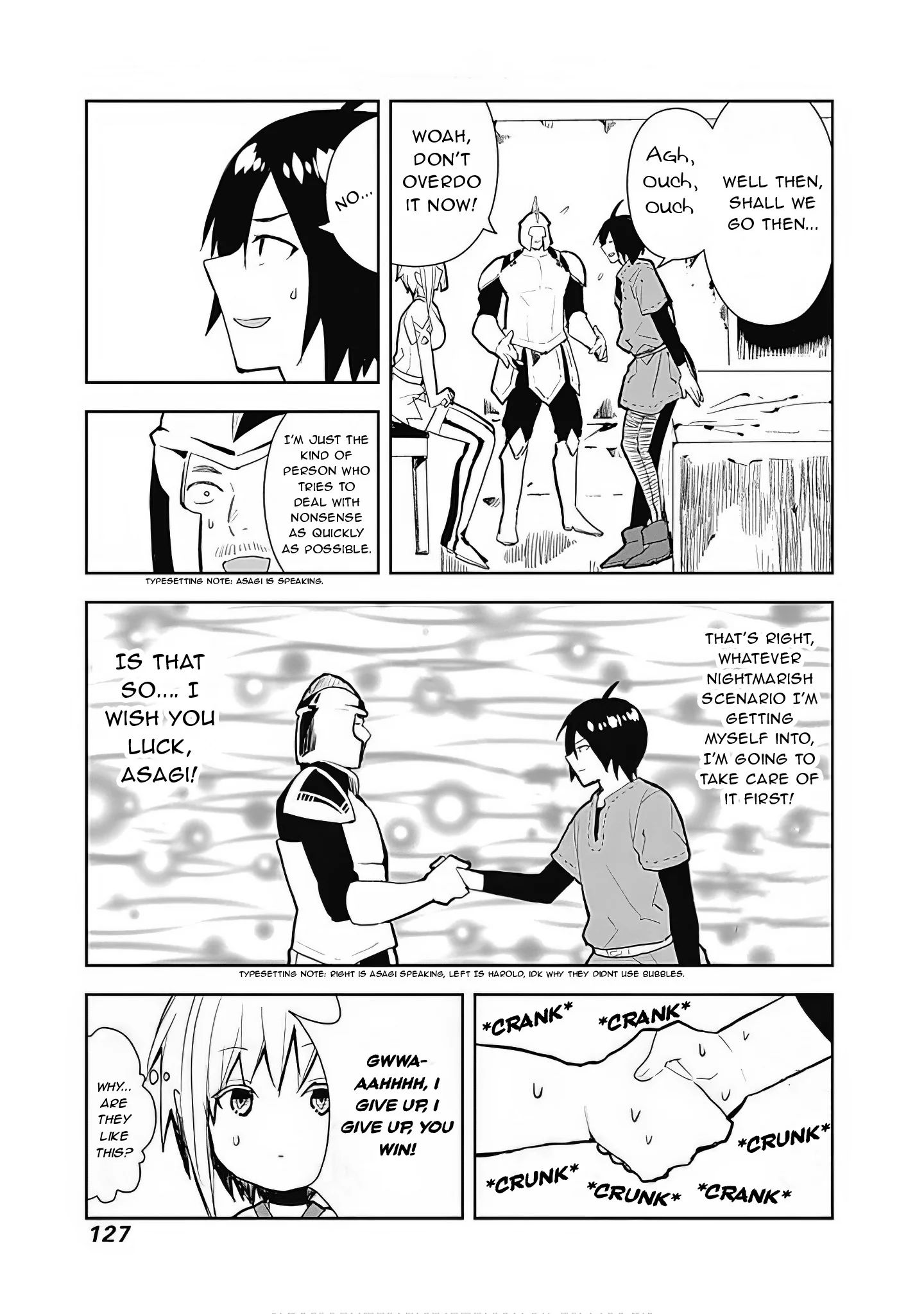 I Came to Another World as a Jack of All Trades and a Master of None to Journey While Relying on Quickness chapter 29 page 20