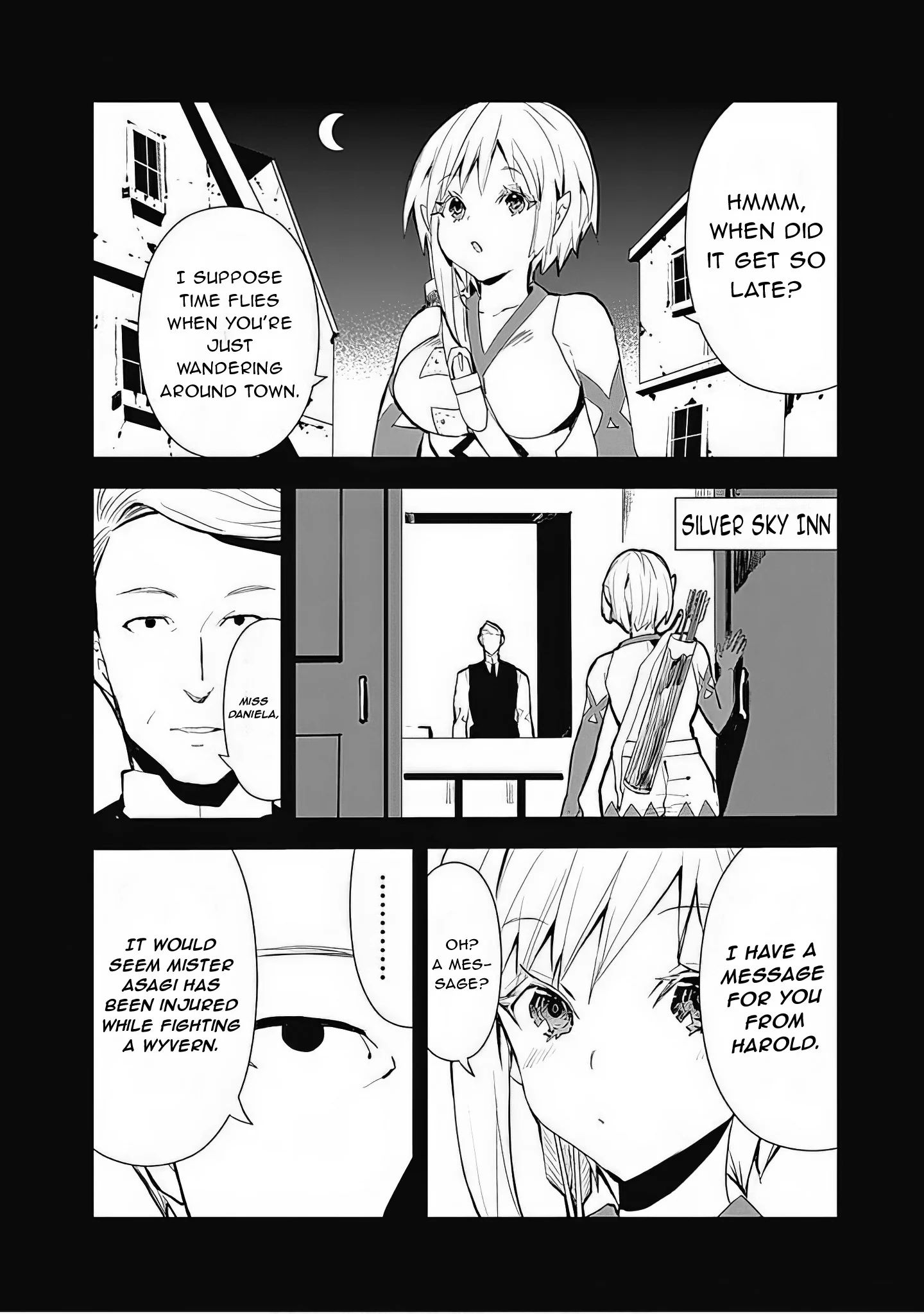 I Came to Another World as a Jack of All Trades and a Master of None to Journey While Relying on Quickness chapter 29 page 3