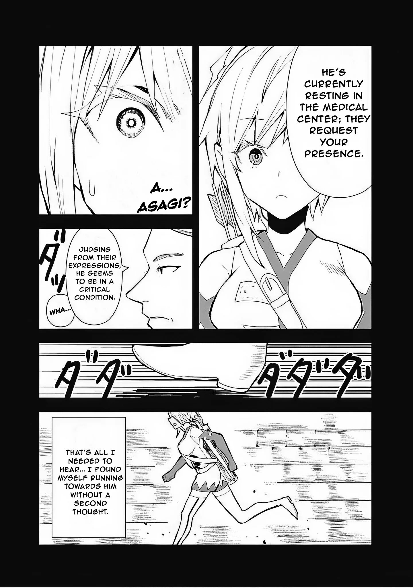 I Came to Another World as a Jack of All Trades and a Master of None to Journey While Relying on Quickness chapter 29 page 4