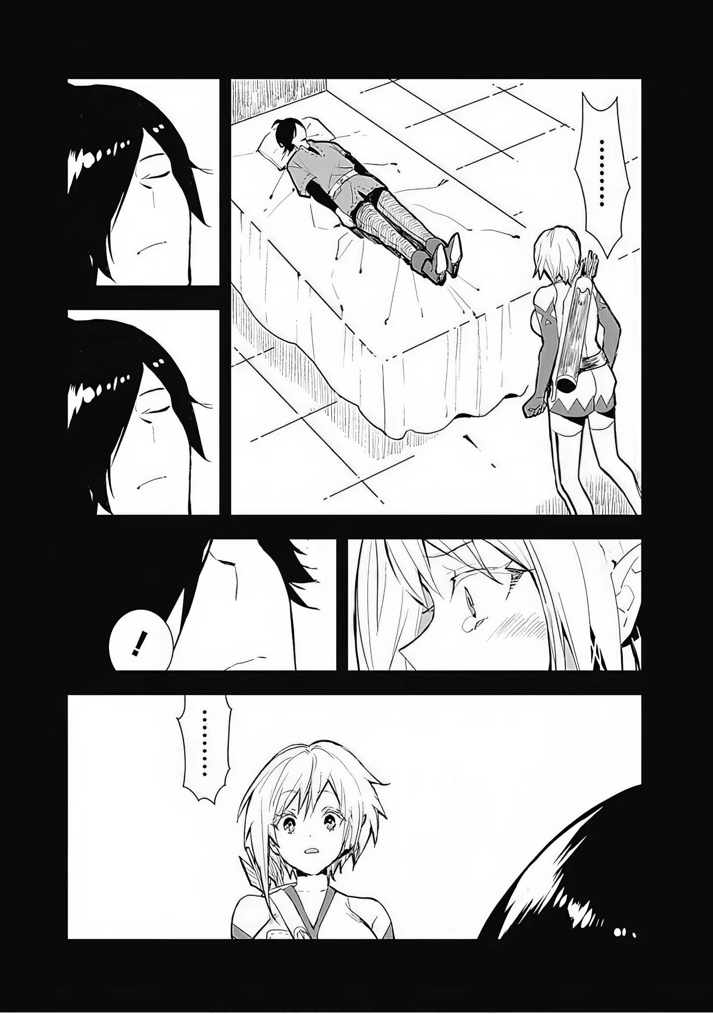 I Came to Another World as a Jack of All Trades and a Master of None to Journey While Relying on Quickness chapter 29 page 6