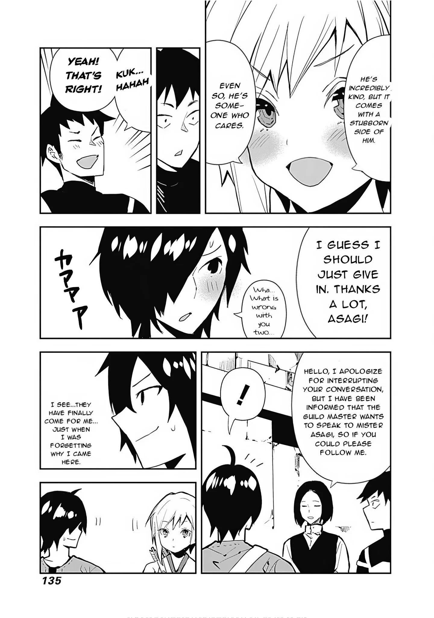 I Came to Another World as a Jack of All Trades and a Master of None to Journey While Relying on Quickness chapter 30 page 8