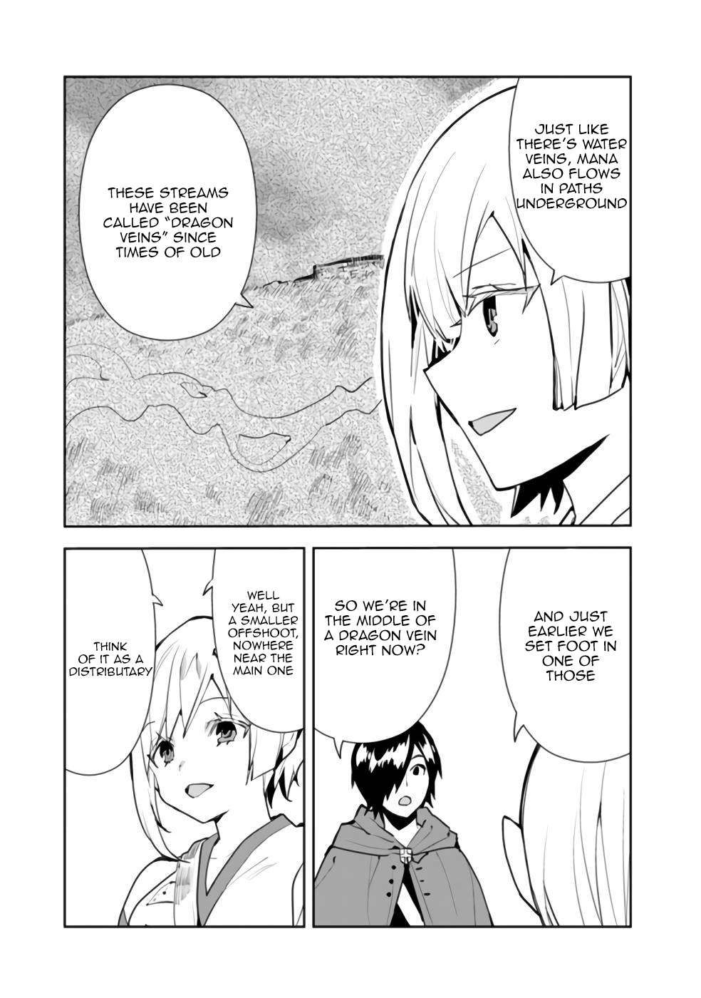 I Came to Another World as a Jack of All Trades and a Master of None to Journey While Relying on Quickness chapter 38.1 page 10