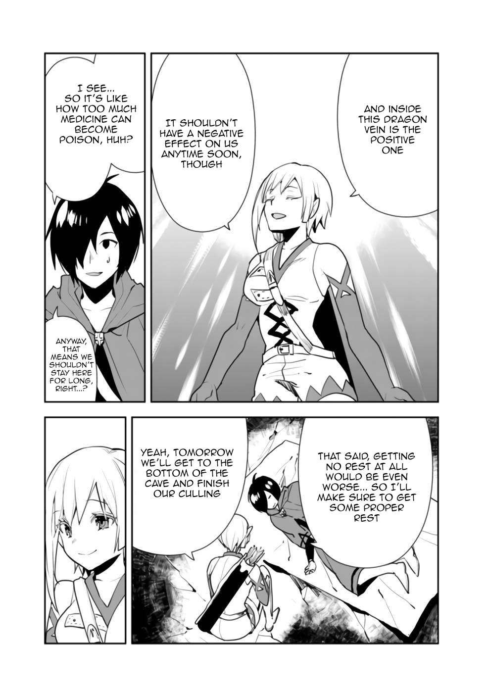 I Came to Another World as a Jack of All Trades and a Master of None to Journey While Relying on Quickness chapter 38.1 page 12