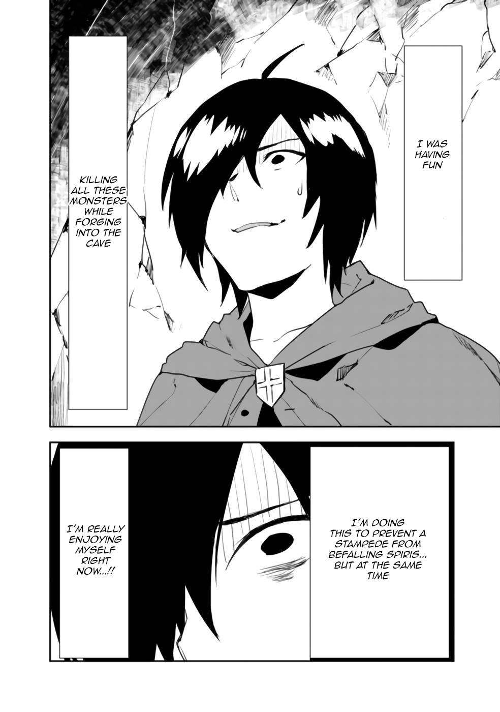 I Came to Another World as a Jack of All Trades and a Master of None to Journey While Relying on Quickness chapter 38.1 page 15