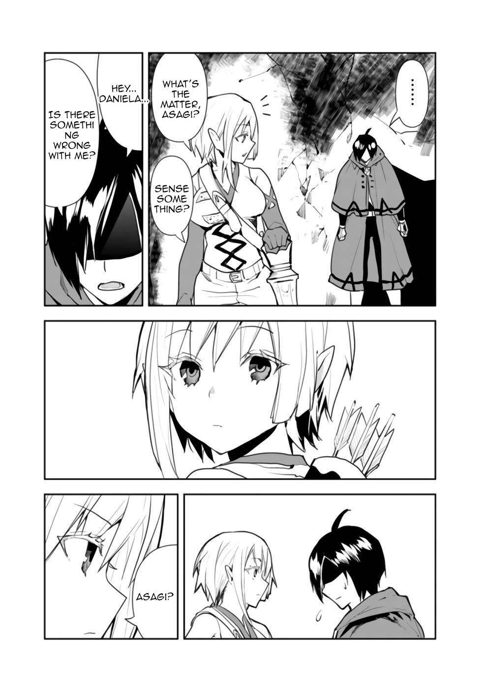 I Came to Another World as a Jack of All Trades and a Master of None to Journey While Relying on Quickness chapter 38.1 page 16