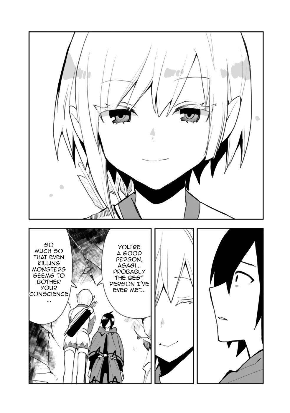 I Came to Another World as a Jack of All Trades and a Master of None to Journey While Relying on Quickness chapter 38.1 page 19